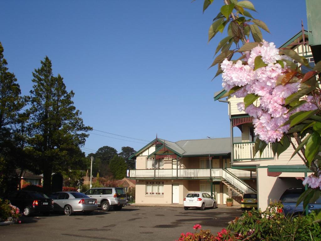 Three Explorers Motel Katoomba Eksteriør bilde