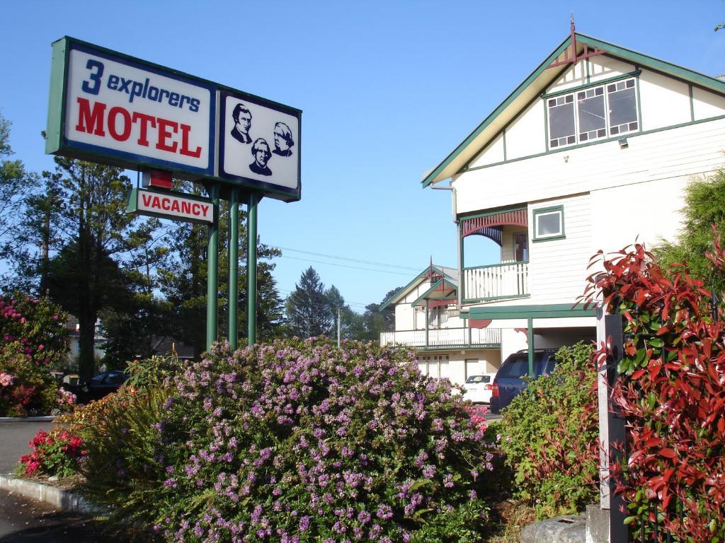 Three Explorers Motel Katoomba Eksteriør bilde