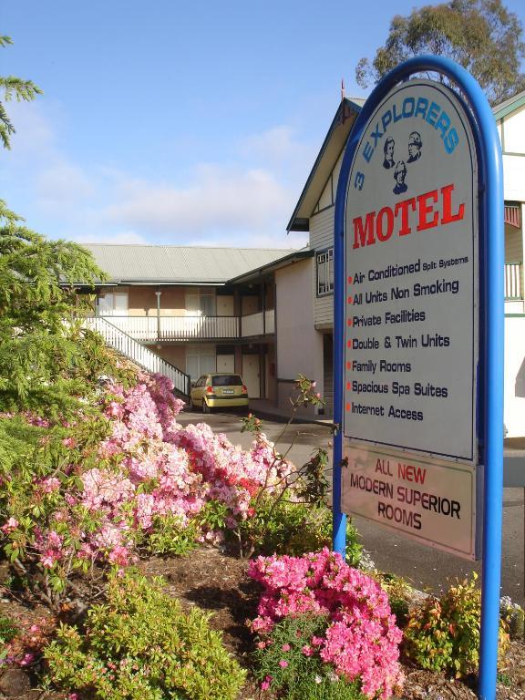 Three Explorers Motel Katoomba Eksteriør bilde